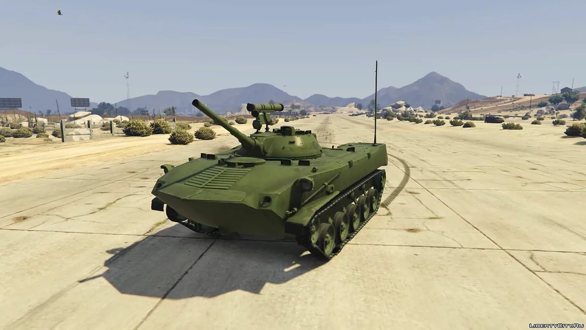 BMD-1 [Add-On] / GTA 5