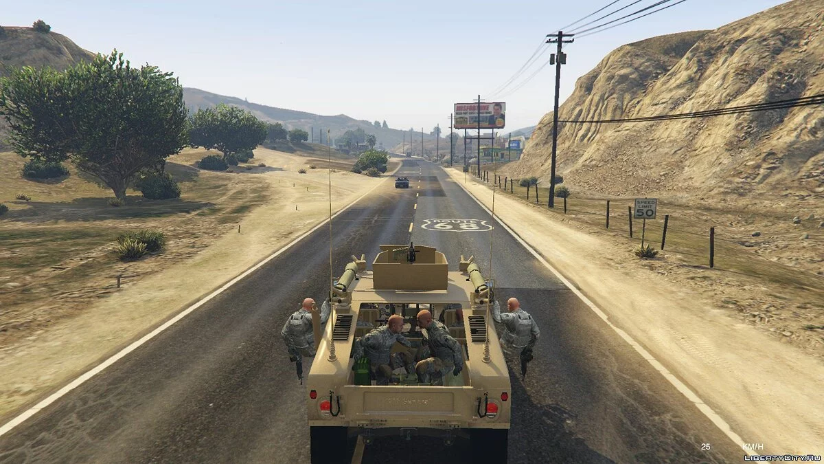 HMMWV M966 [Add-On] / GTA 5