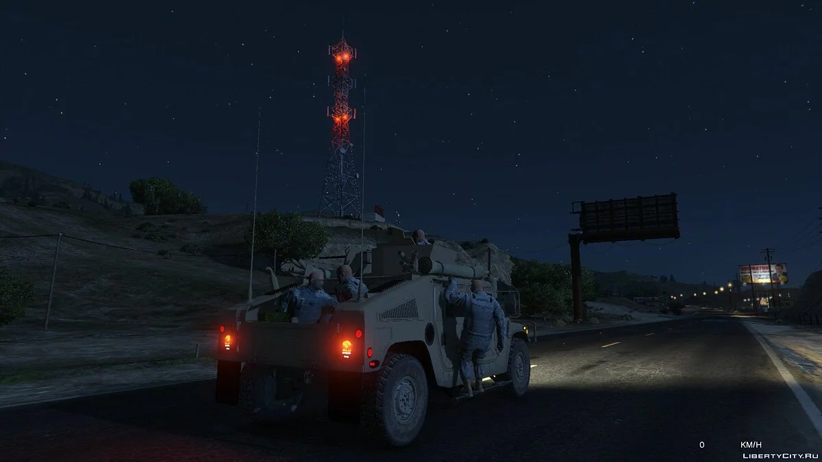 HMMWV M966 [Add-On] / GTA 5