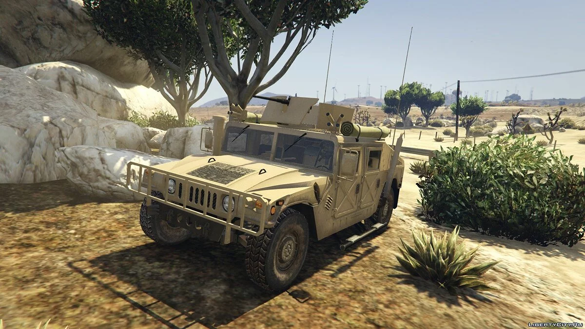 HMMWV M966 [Add-On] / GTA 5