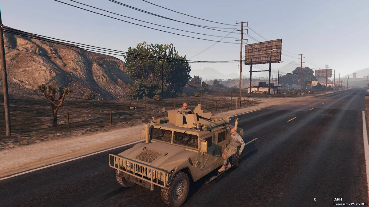 HMMWV M966 [Add-On] / GTA 5