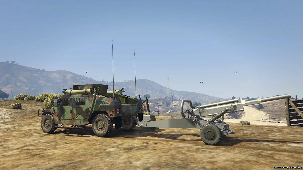 HMMWV M966 [Add-On] / GTA 5