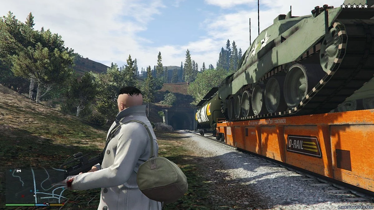Trem Militar 3.1 / GTA 5
