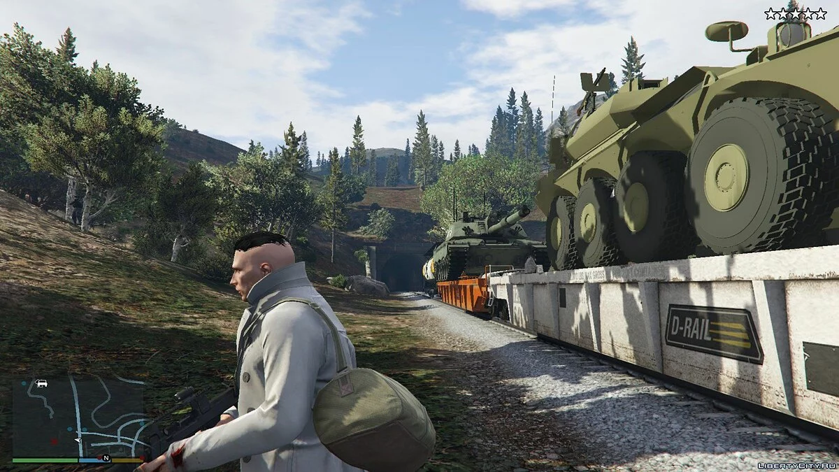Trem Militar 3.1 / GTA 5
