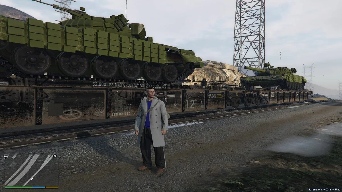 Trem Militar 3.1 / GTA 5