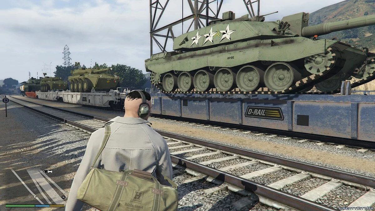 Trem Militar 3.1 / GTA 5
