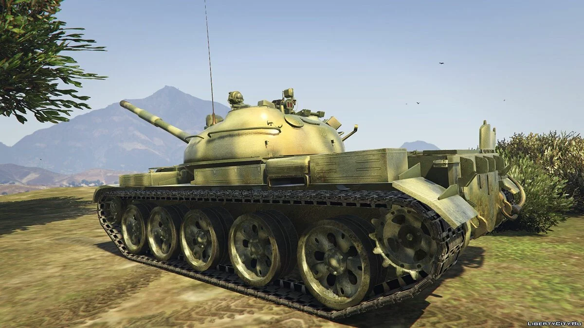 T-62 [Add-On] / GTA 5