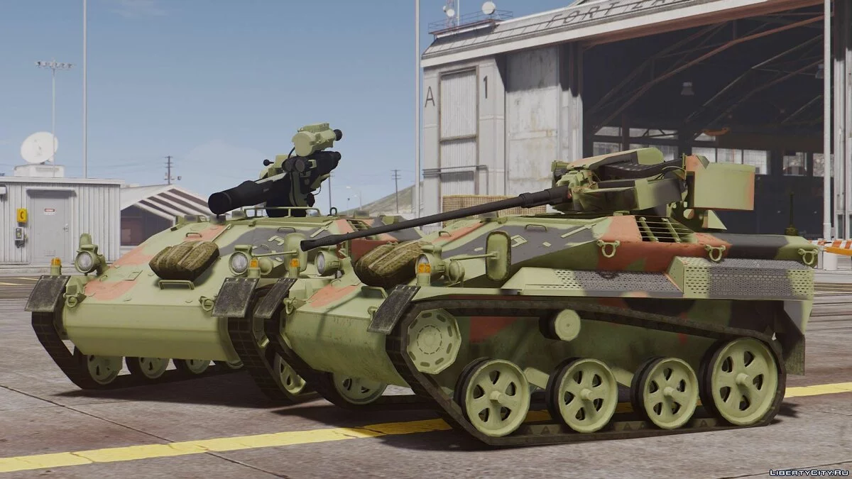 Wiesel AWC (Німецька Бундесвер) [2в1 | Додаток] / GTA 5