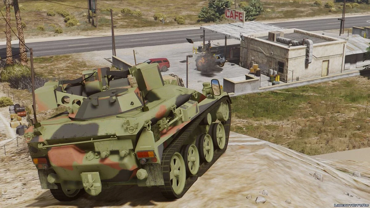 Wiesel AWC (German Bundeswehr) [2in1 | Add-On] / GTA 5