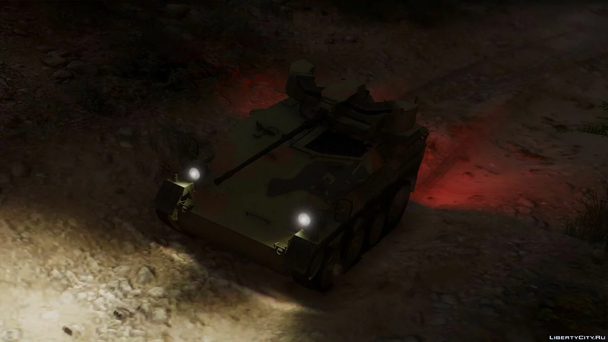 Wiesel AWC (German Bundeswehr) [2in1 | Add-On] / GTA 5