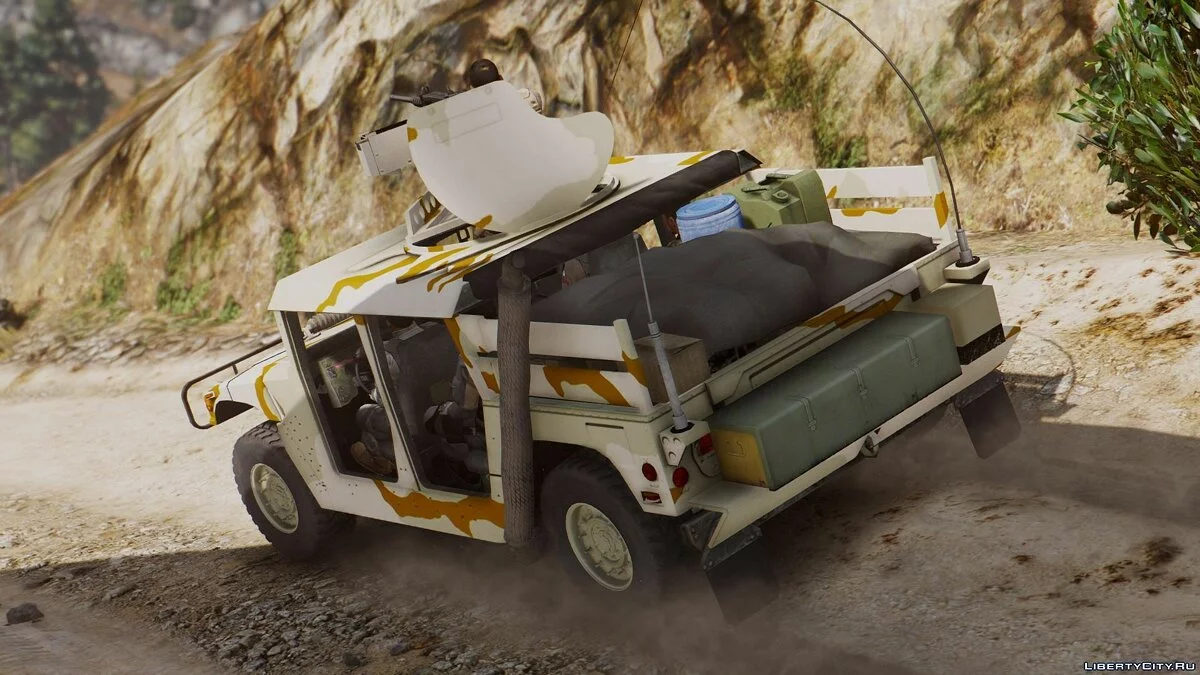 M1043 Humvee de Fuerzas Especiales [Add-On] 1.1 / GTA 5