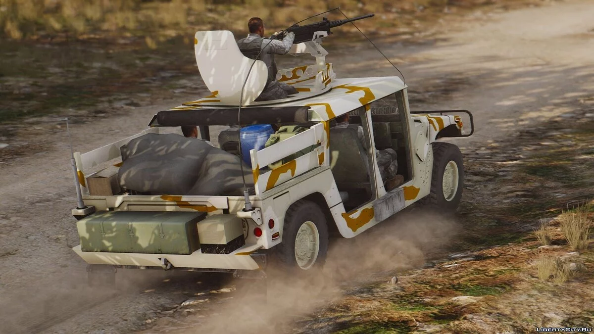 M1043 Humvee de Fuerzas Especiales [Add-On] 1.1 / GTA 5