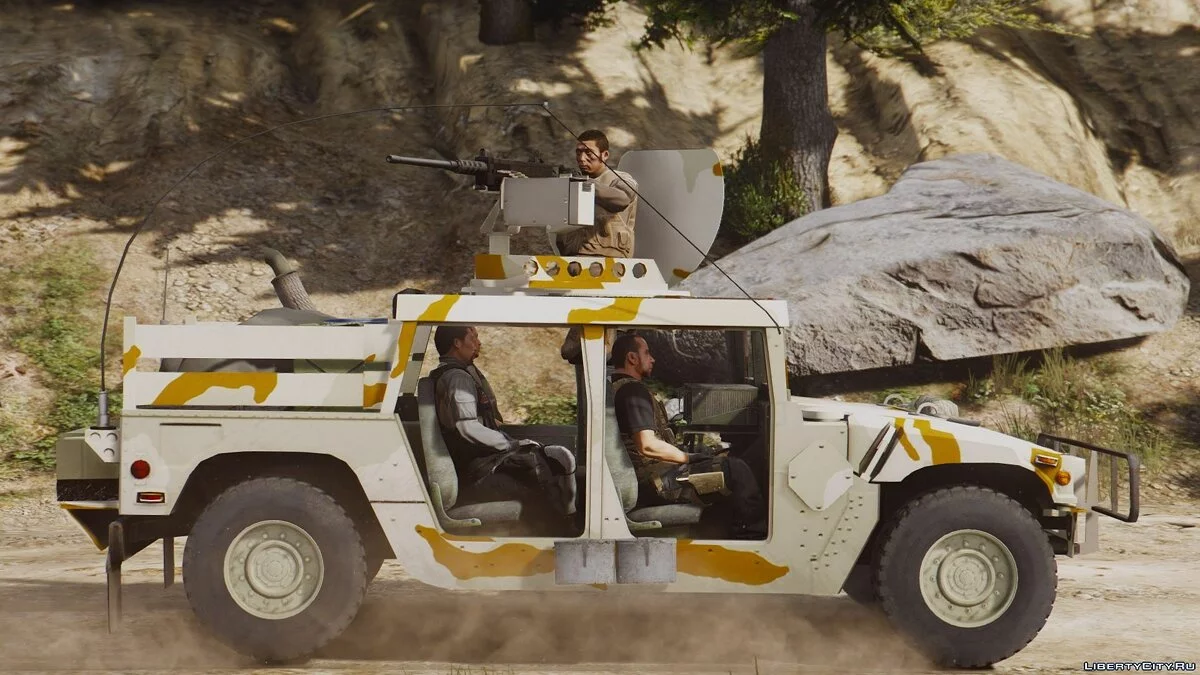 M1043 Humvee de Fuerzas Especiales [Add-On] 1.1 / GTA 5