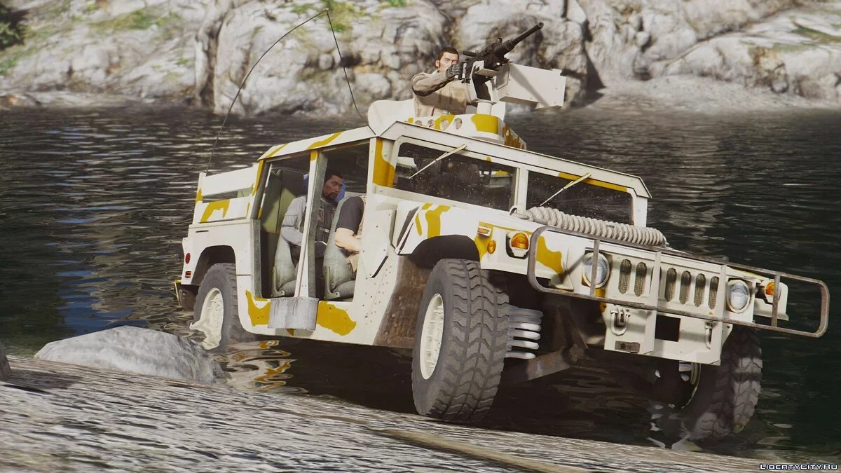 M1043 Humvee de Fuerzas Especiales [Add-On] 1.1 / GTA 5