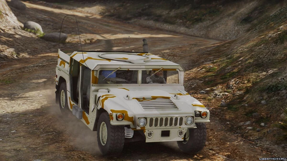 M1043 Humvee de Fuerzas Especiales [Add-On] 1.1 / GTA 5