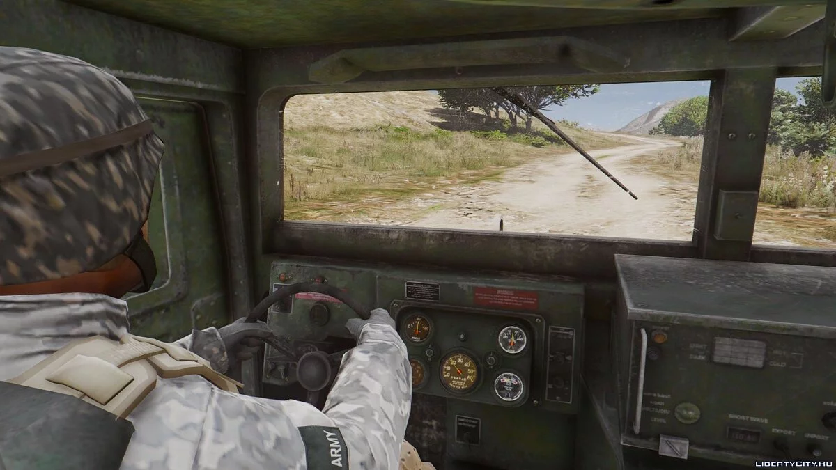 M1114 Броньований Хамві (Додаток) 2.0 / GTA 5