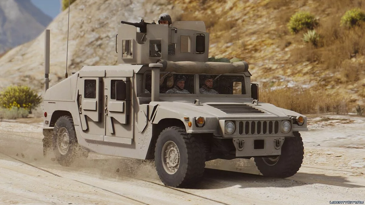 M1114 Броньований Хамві (Додаток) 2.0 / GTA 5