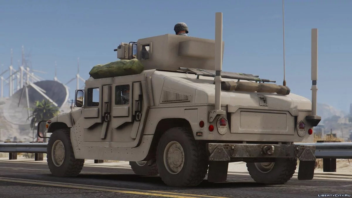M1114 Броньований Хамві (Додаток) 2.0 / GTA 5