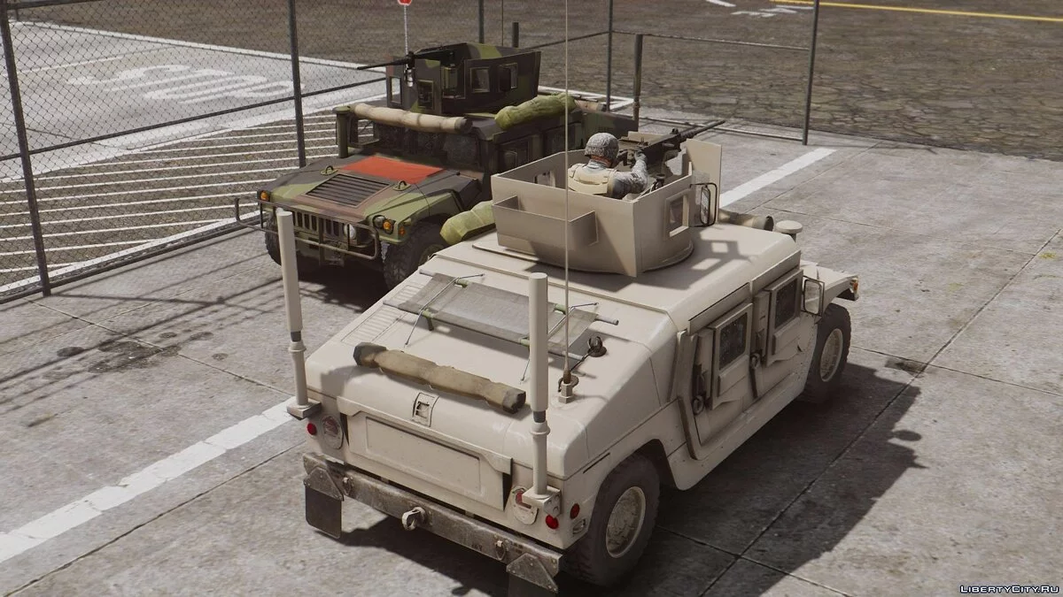 M1114 Броньований Хамві (Додаток) 2.0 / GTA 5