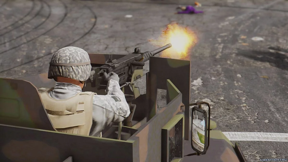 M1114 Броньований Хамві (Додаток) 2.0 / GTA 5