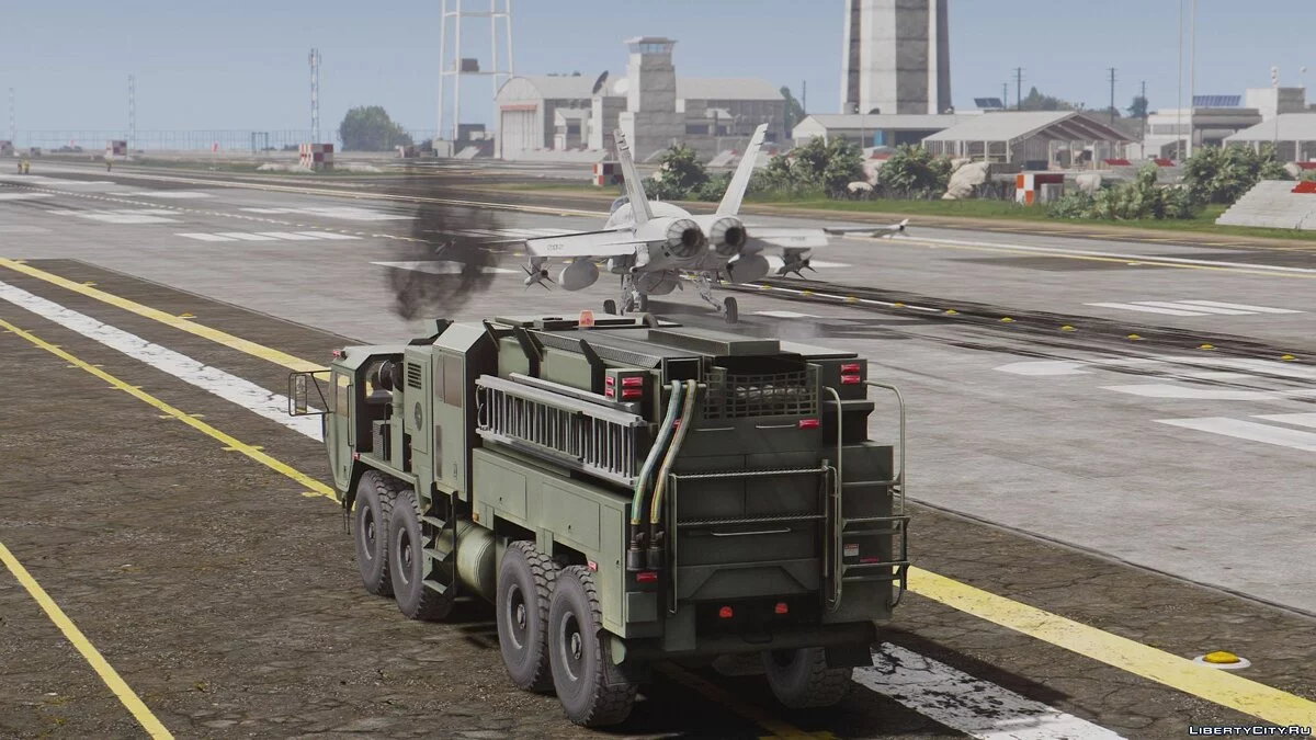 M1142 Tactical Fire Fighting Truck [Add-On] / GTA 5