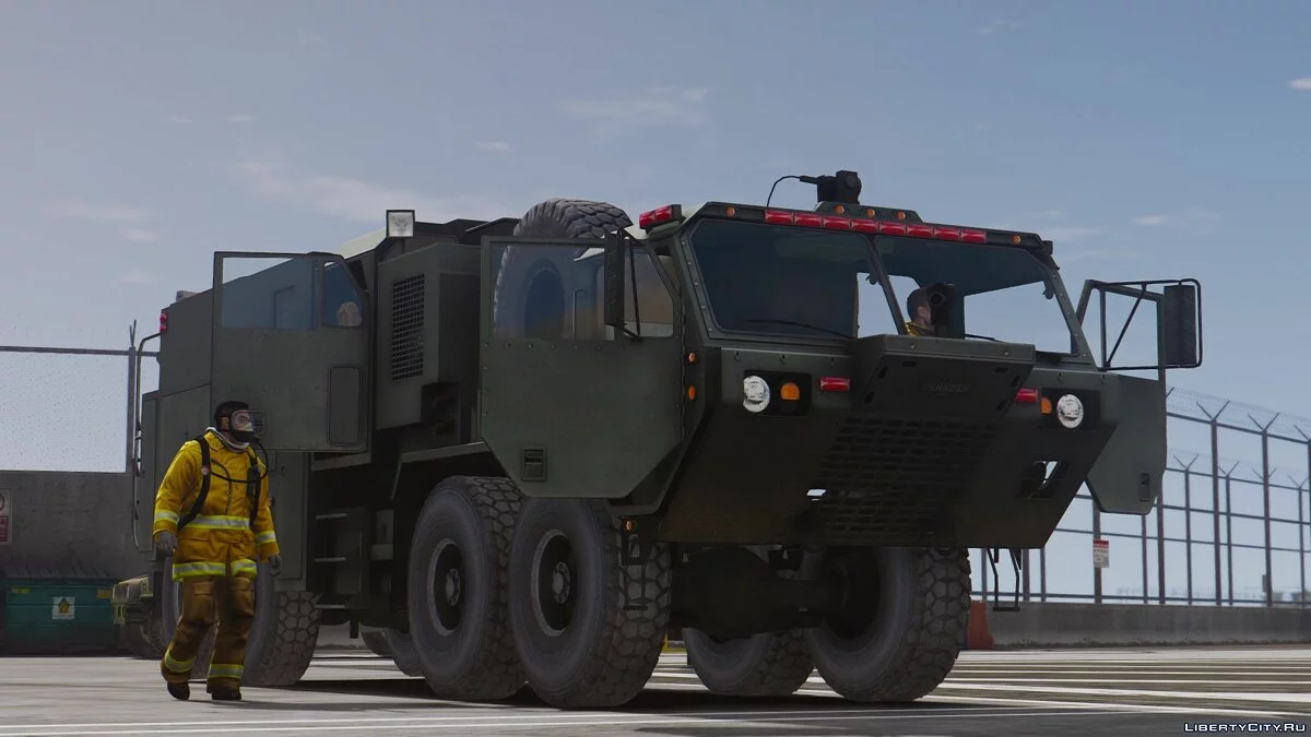 M1142 Tactical Fire Fighting Truck [Add-On] / GTA 5