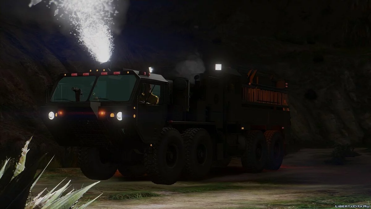 M1142 Tactical Fire Fighting Truck [Add-On] / GTA 5