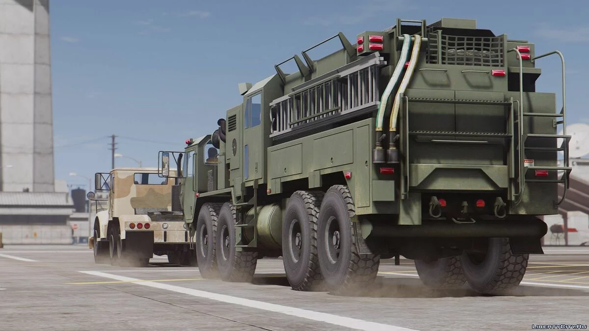 M1142 Tactical Fire Fighting Truck [Add-On] / GTA 5