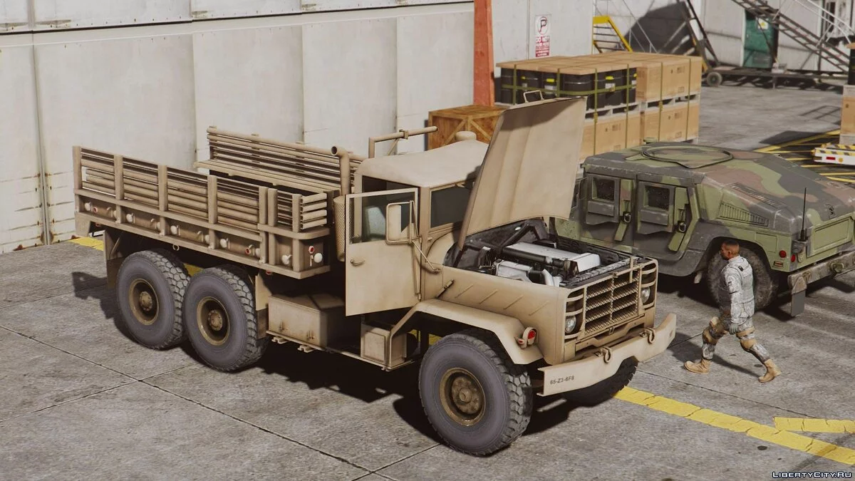 M939 5-Ton Truck [Add-On] 1.5 / GTA 5