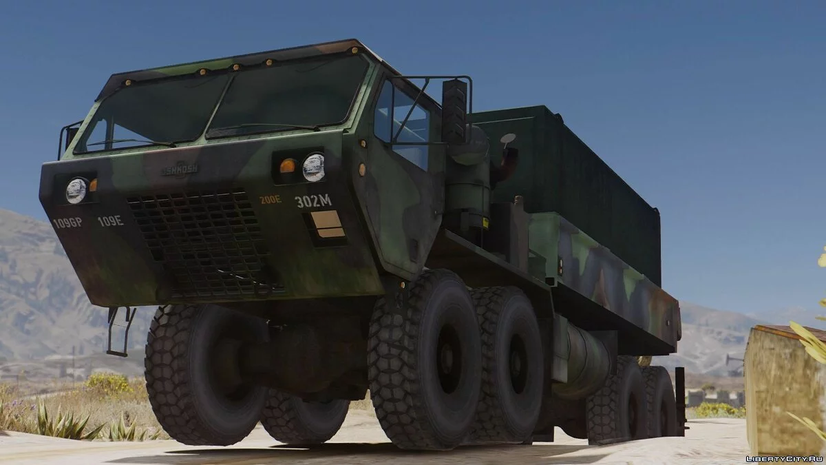 M977 HEMTT (paquete 2 en 1) [Complemento] / GTA 5