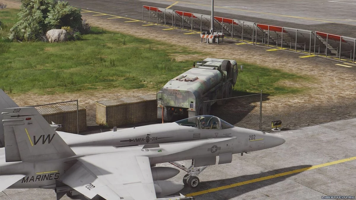 M977 HEMTT (paquete 2 en 1) [Complemento] / GTA 5