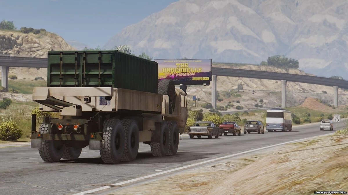 M977 HEMTT (paquete 2 en 1) [Complemento] / GTA 5