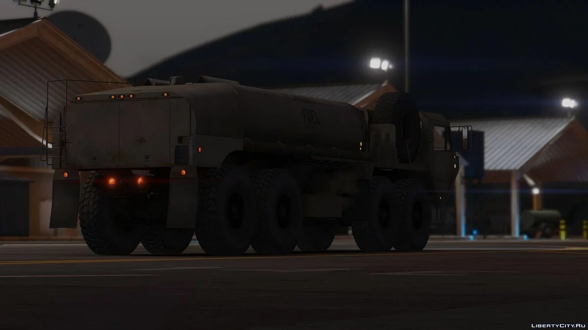 M977 HEMTT (paquete 2 en 1) [Complemento] / GTA 5