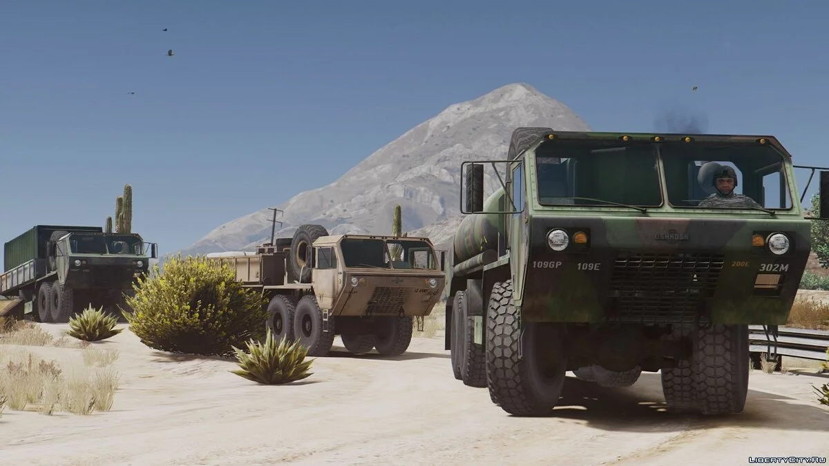 M977 HEMTT (paquete 2 en 1) [Complemento] / GTA 5