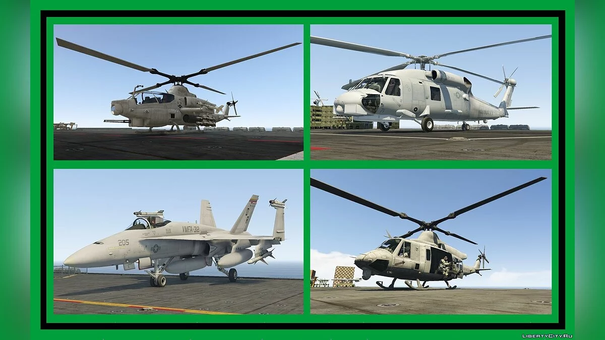 Navy Pack [Add-On] 3.0 / GTA 5