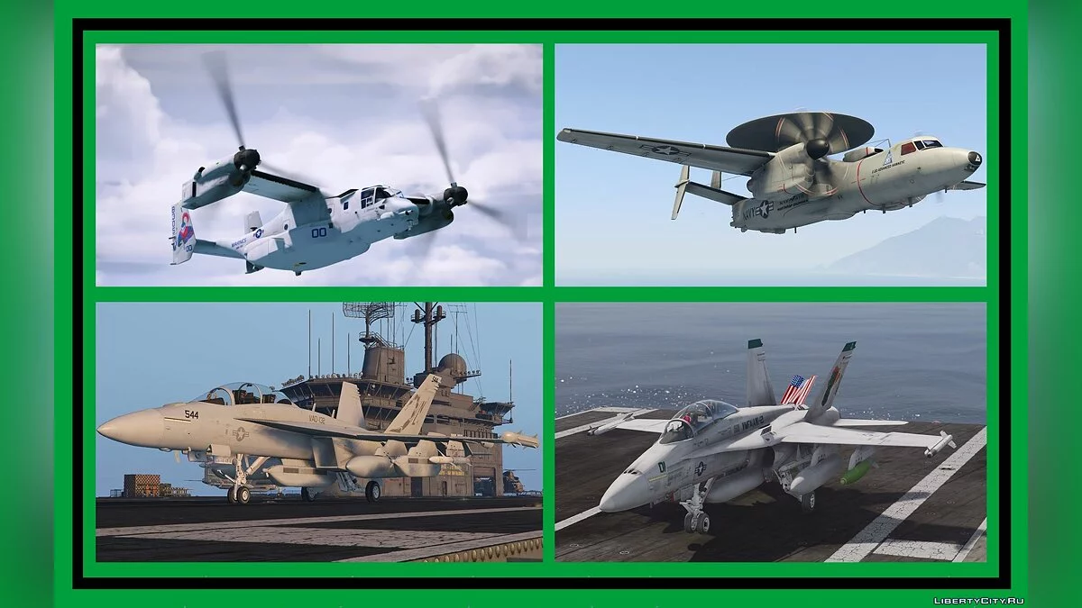 Navy Pack [Add-On] 3.0 / GTA 5