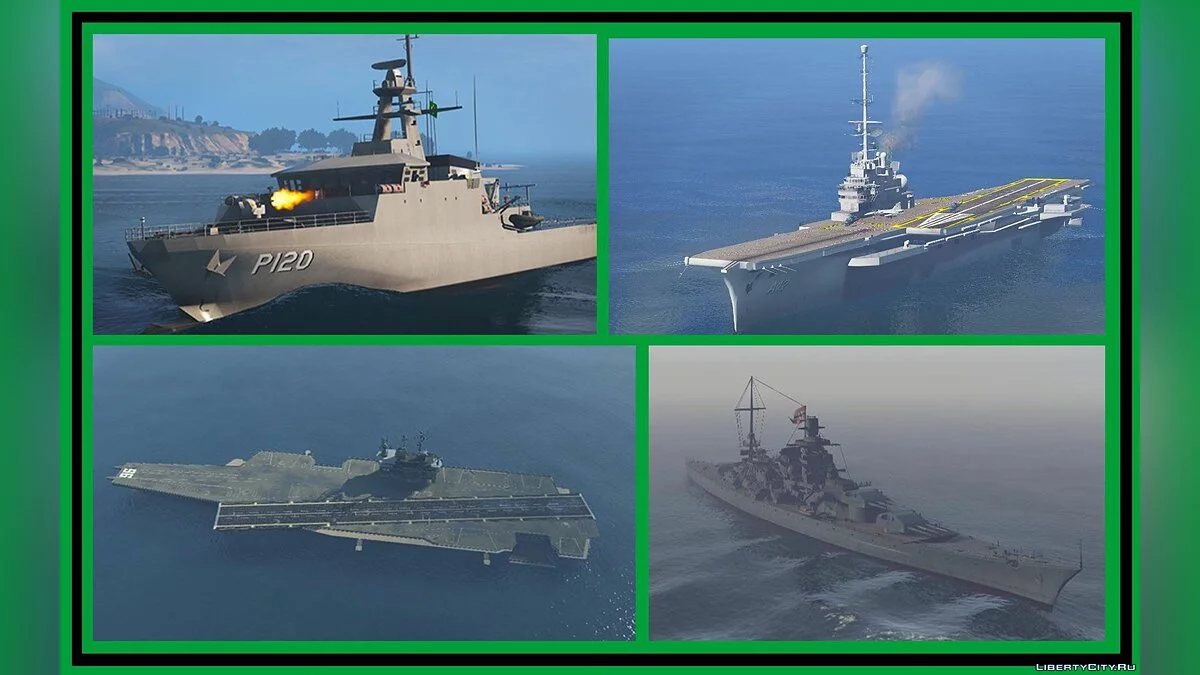 Navy Pack [Add-On] 3.0 / GTA 5