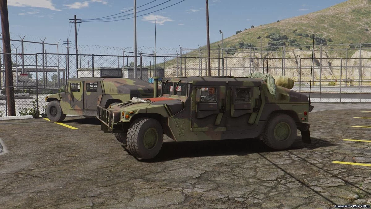 M1114 همفي (غير مسلح) [إضافة] / جي تي أي 5