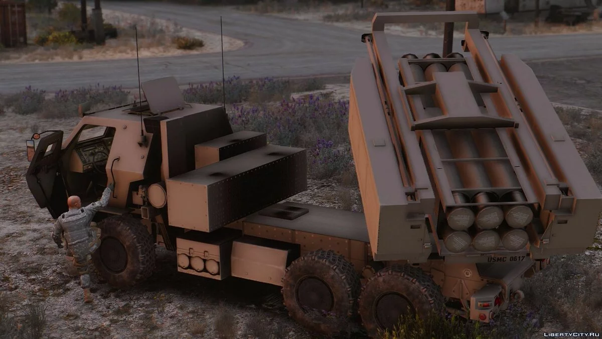 M142 HIMARS火炮 [自定义武器 | 附加] / GTA 5