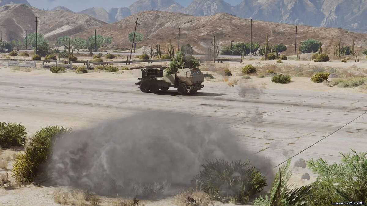 M142 HIMARS火炮 [自定义武器 | 附加] / GTA 5