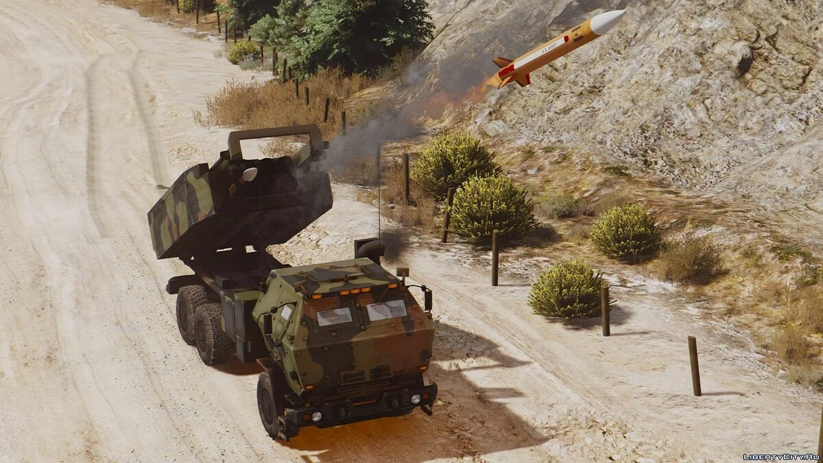 M142 HIMARS火炮 [自定义武器 | 附加] / GTA 5