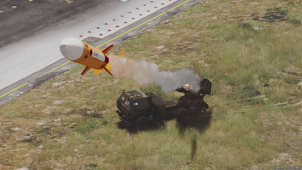 M142 HIMARS火炮 [自定义武器 | 附加] / GTA 5