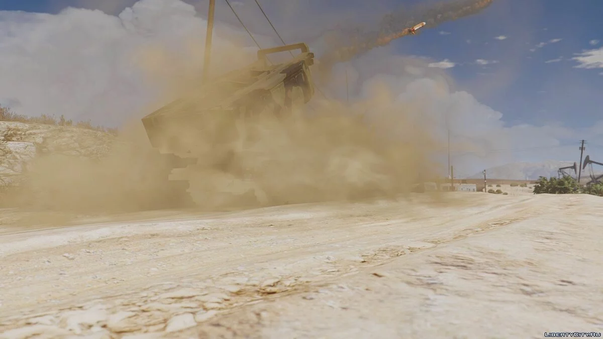 M142 HIMARS火炮 [自定义武器 | 附加] / GTA 5