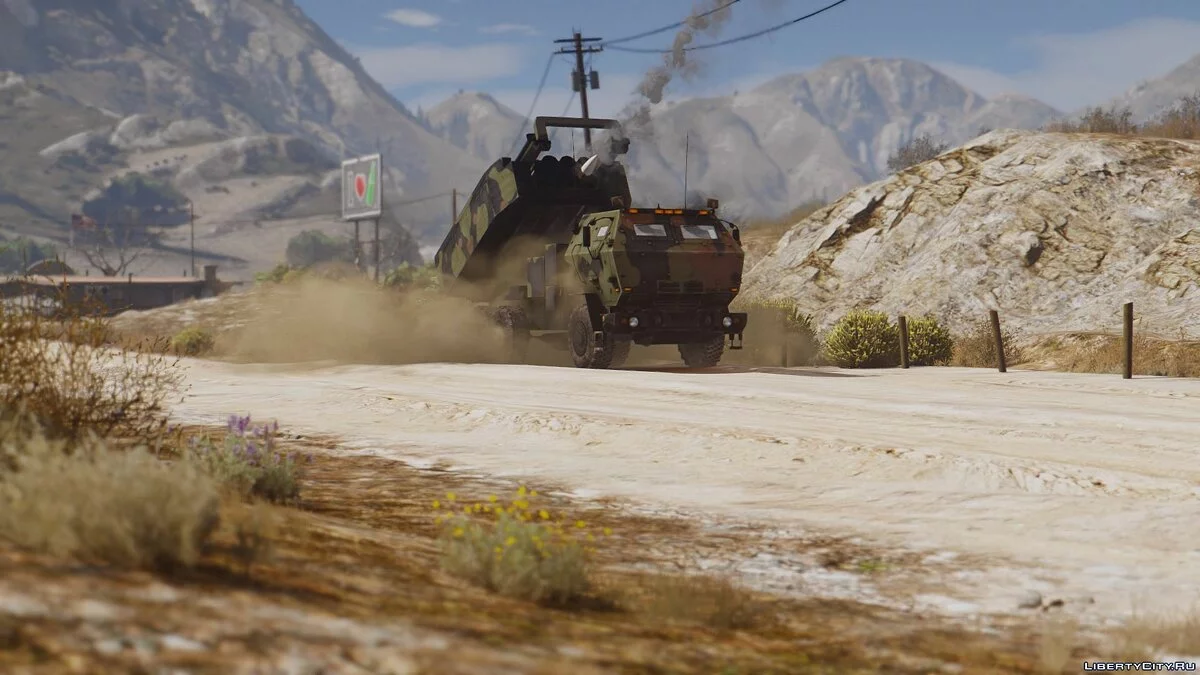 M142 HIMARS火炮 [自定义武器 | 附加] / GTA 5