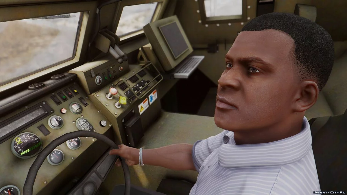 M142 HIMARS火炮 [自定义武器 | 附加] / GTA 5