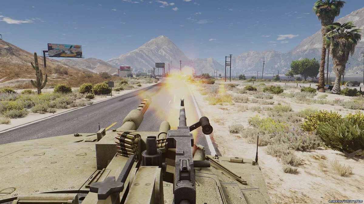 Merkava Mk.IV Israeli MBT [Benutzerdefinierte Waffen | Add-On] / GTA 5