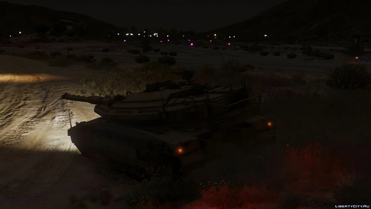 Merkava Mk.IV Israeli MBT [Benutzerdefinierte Waffen | Add-On] / GTA 5