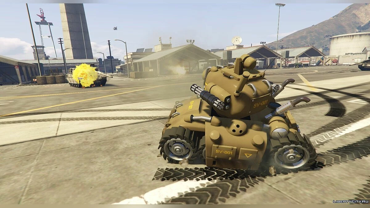 Metal Slug SV-001 [Adición | Livery] 1.2.1b / GTA 5