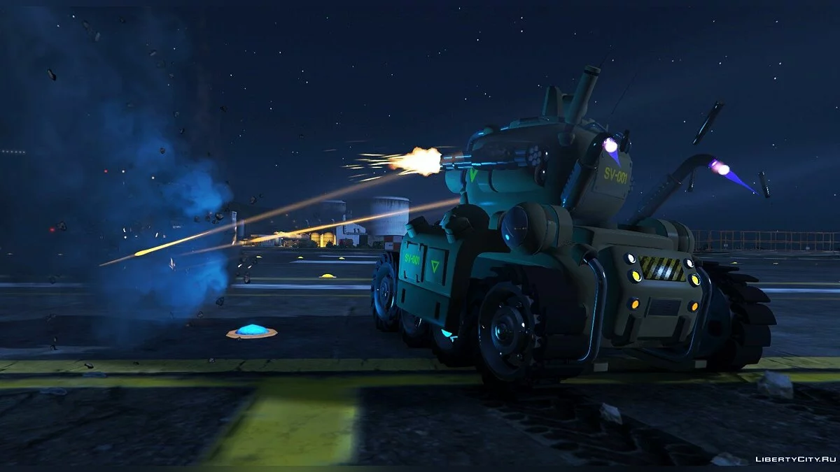 Metal Slug SV-001 [Adición | Livery] 1.2.1b / GTA 5