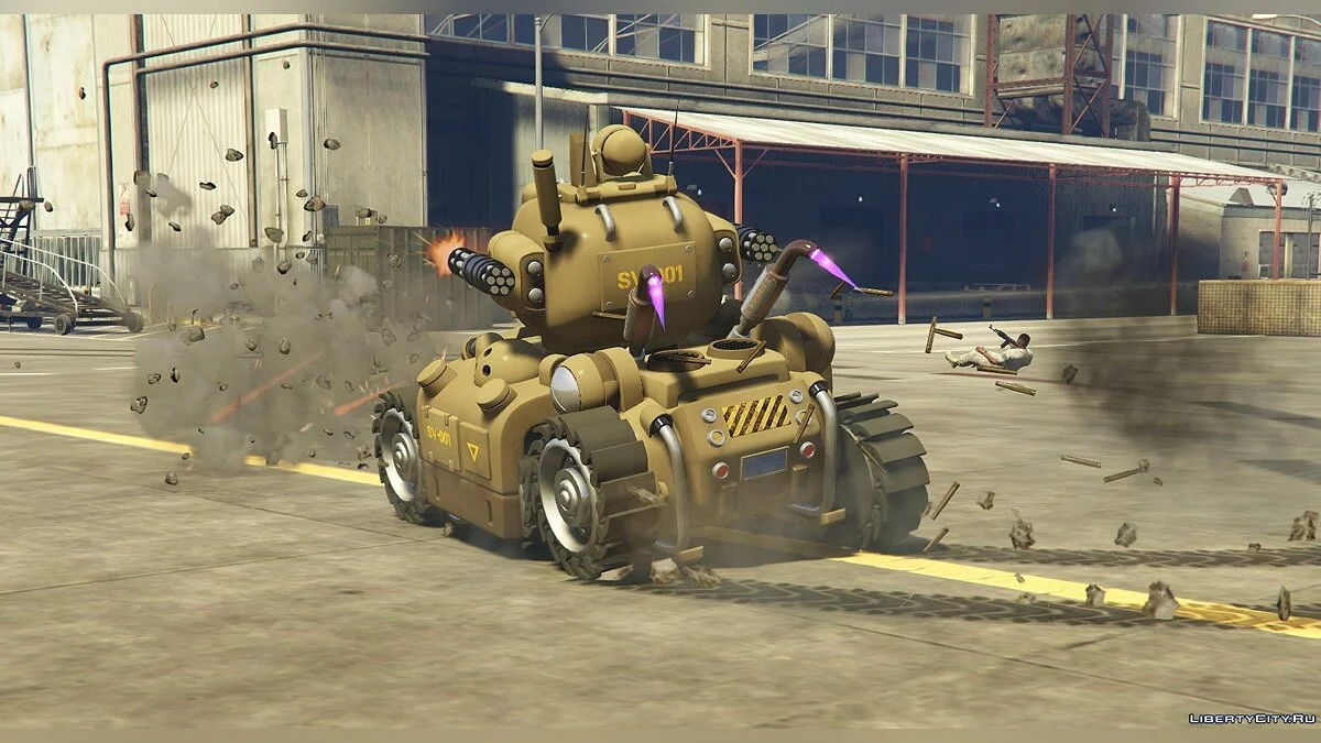 Metal Slug SV-001 [Adición | Livery] 1.2.1b / GTA 5